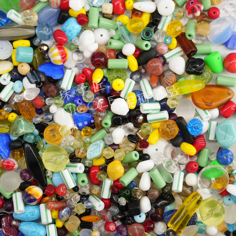 珠子/珍珠/串珠/木质珠子/米珠细节图