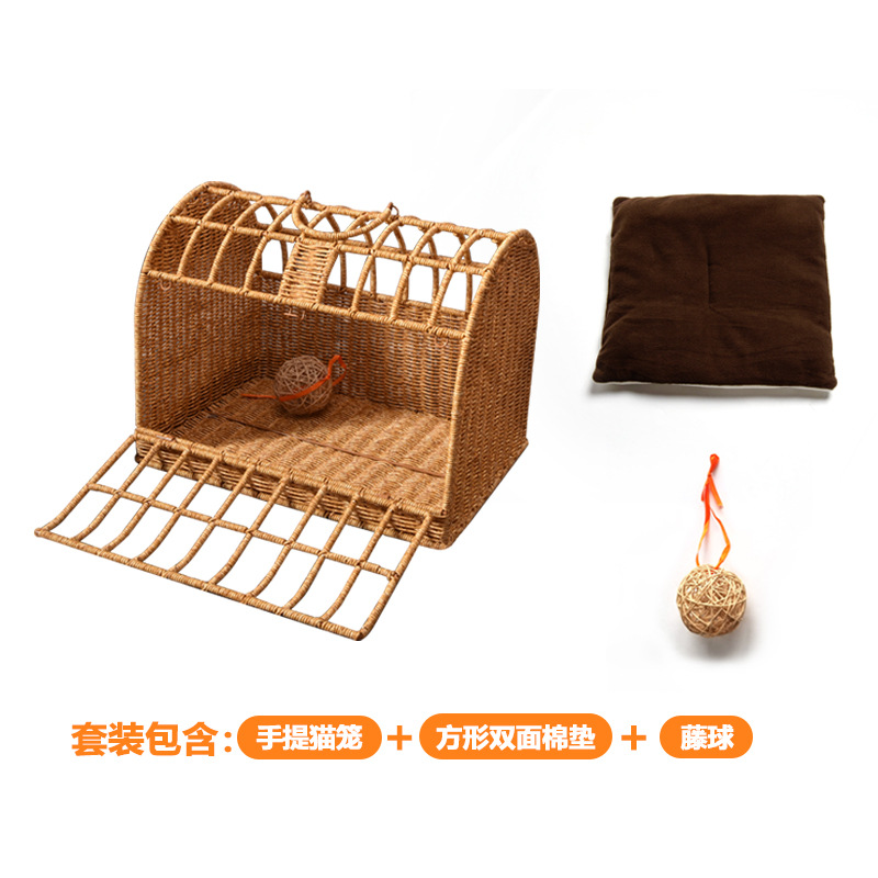 宠物用品/宠物窝/猫包/宠物/宠物玩具白底实物图