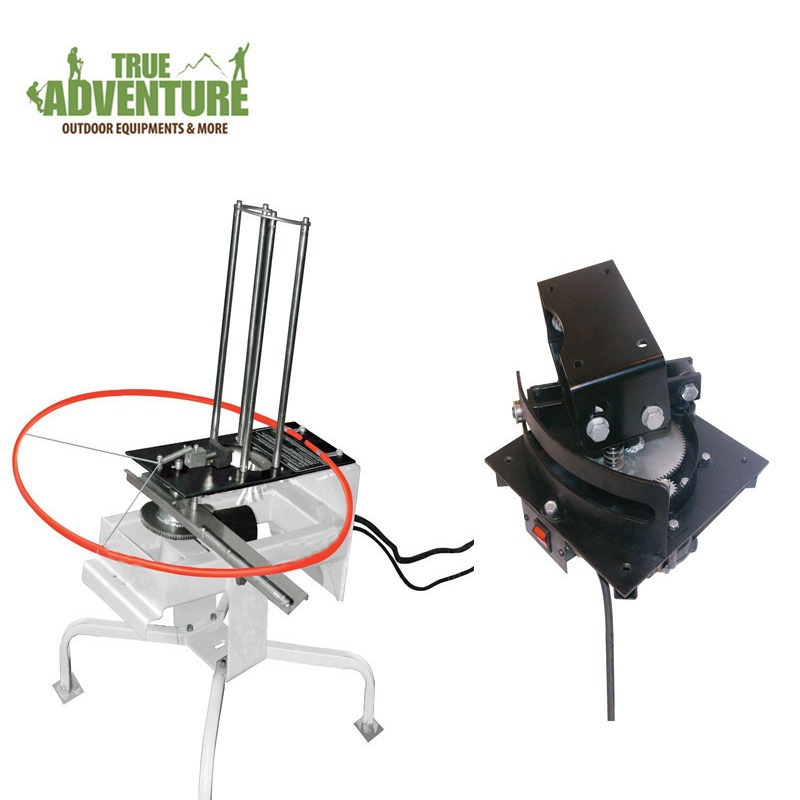 Military Lottery Outdoor best-selling outdoor shooting target machine launcher, target shooting machine automatic positioner tray converter Item Picture