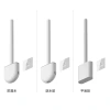 Xiangjia wall-mounted toilet brush without holes, no dead corners toilet cleaning brush, detachable rod household toilet brush wholesale Application Scenario