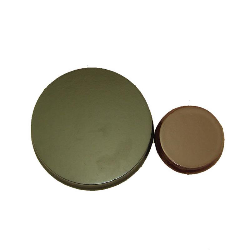 Figurines, clay dolls, wooden bases, multi-sized circular density board wooden bases, handicraft display item bases Application Scenario