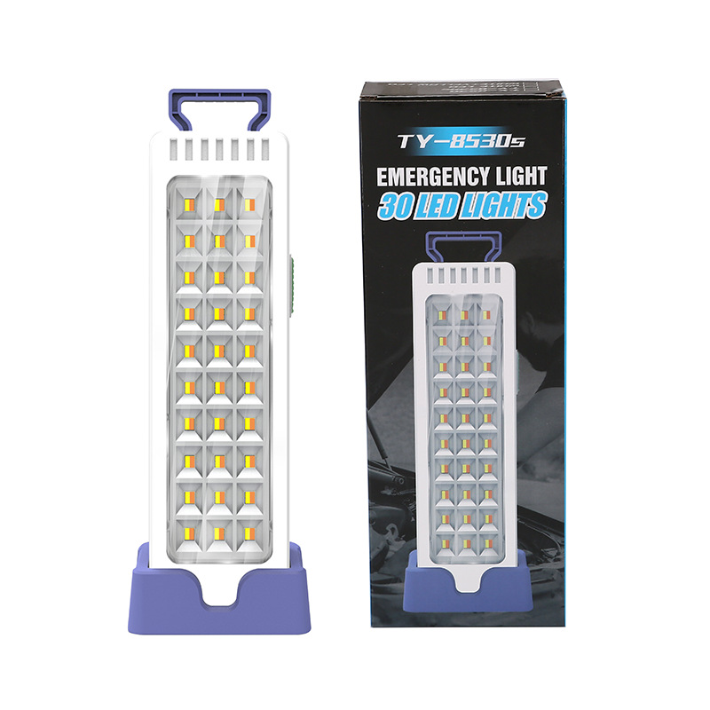 TY-8530T new outdoor lighting lamp, camping tent lamp, portable solar energy hand-held lamp, flashlight Specification image