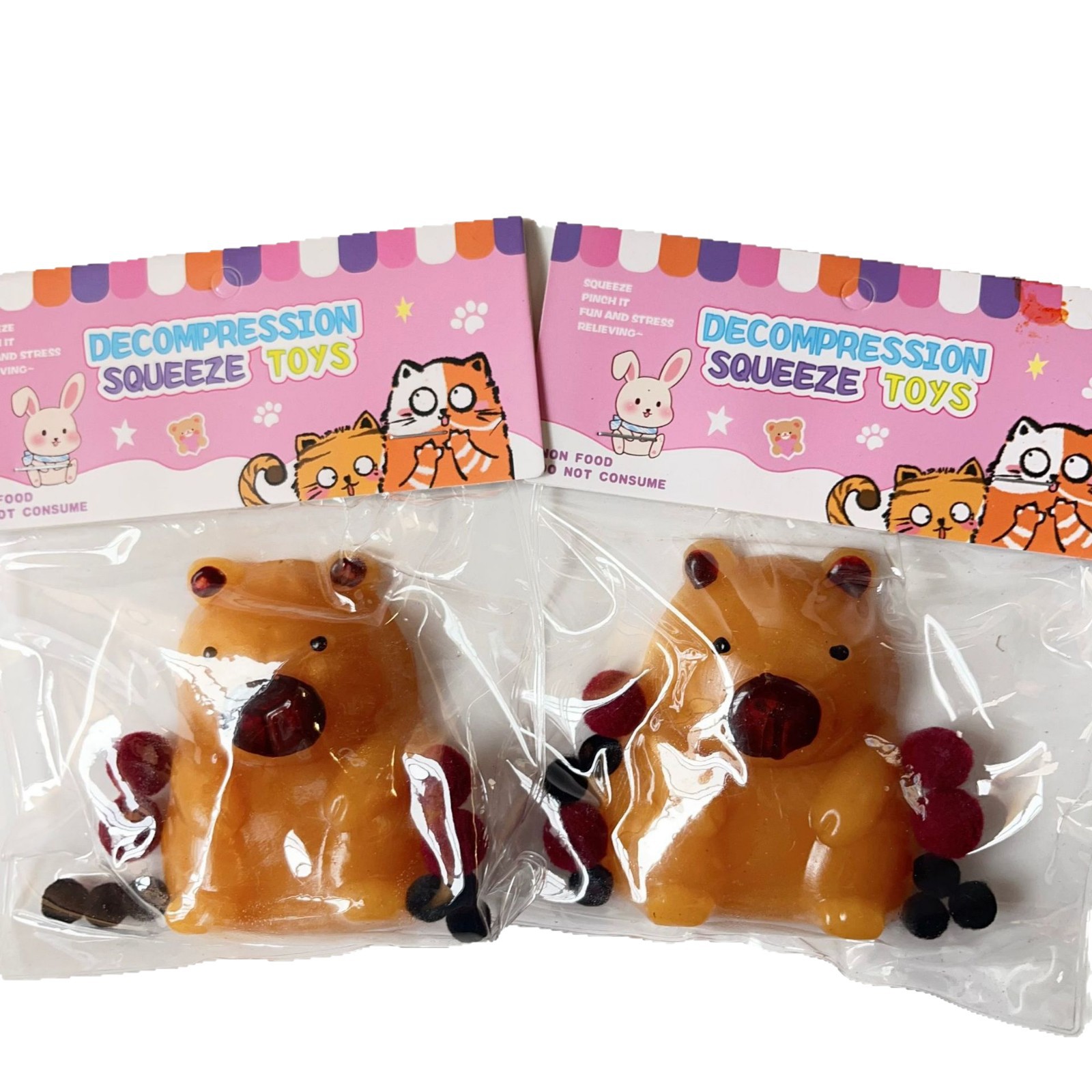 The same soft Kapibala toy as Douyin on Xiaohongshu, a cute animal puzzle tool Item Picture