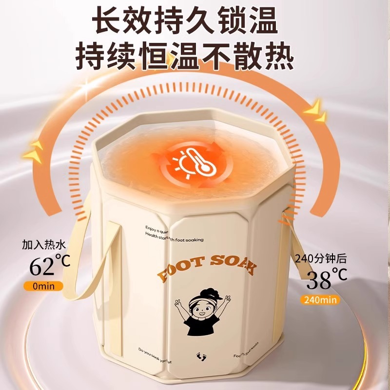 泡脚盆、沐浴桶、折叠浴桶实物图