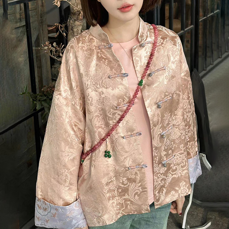 汉服/女士古代服装/盘扣/舞蹈服/宋韵产品图