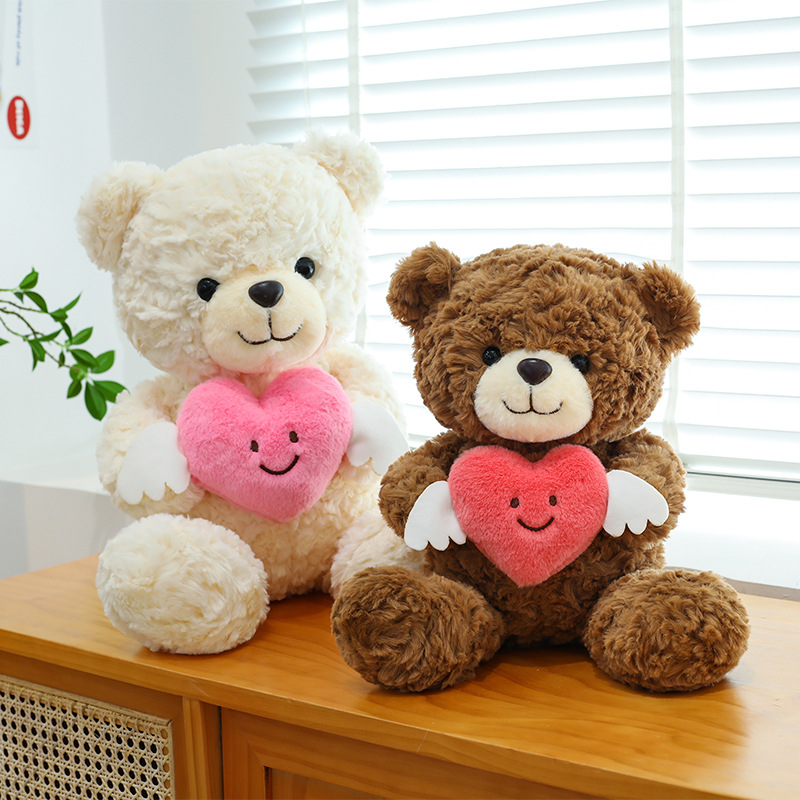 Teddy bear plush toys, star people, small pendants, cute dolls, throw pillows, and a variety of children's gifts to choose from details Picture