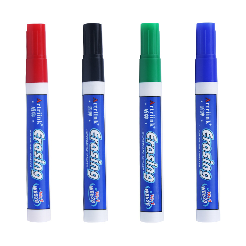 Large-capacity whiteboard pen, specially designed for teaching, office and meeting, easy to erase blackboard, writing board, marker pen