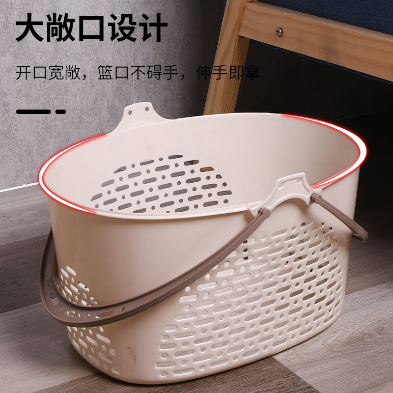 收纳筐幼儿园长方形/葫芦草折叠收纳筐/收纳/编织收纳筐/藤编细节图