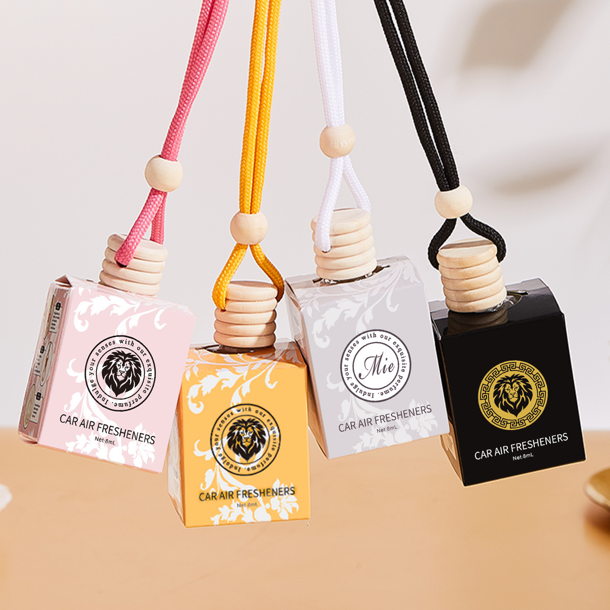Cross-border exclusive FORMBO Mini car Perfume, Aroma Diffuser, car hanging accessory, alcohol-free refreshing car aroma diffuser