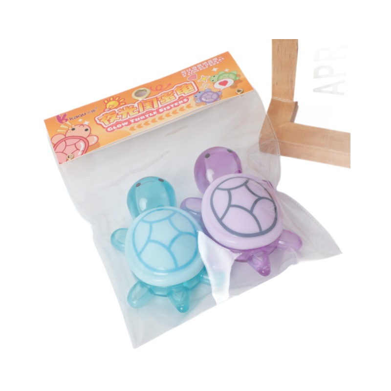 Tocan dos 12cm tortuga juguetes escritorio hecho a mano accesorios estereoscópicos acrílico tortuga adornos juguetes para niños Item Picture