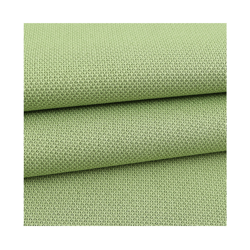 300g pearl ground air layer texture fabric cool silk cotton school uniform, sweatshirt set and home wear fabric from the original manufacturer Application Scenario