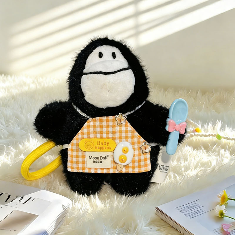 毛绒公仔、玩偶、娃娃实物图