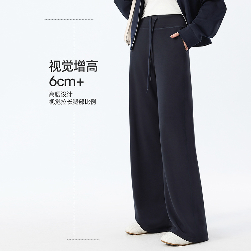 微喇鲨鱼裤/冰丝防晒裤/休闲女裤/女裤/裤子细节图