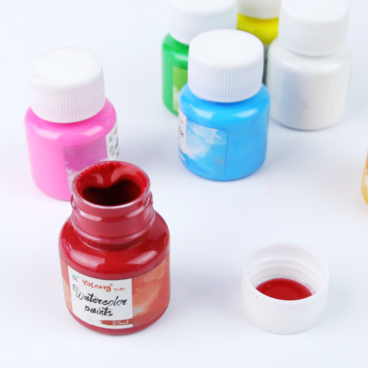 Yalong Cross-border Student Wholesale, student colored paints, children's painting colors