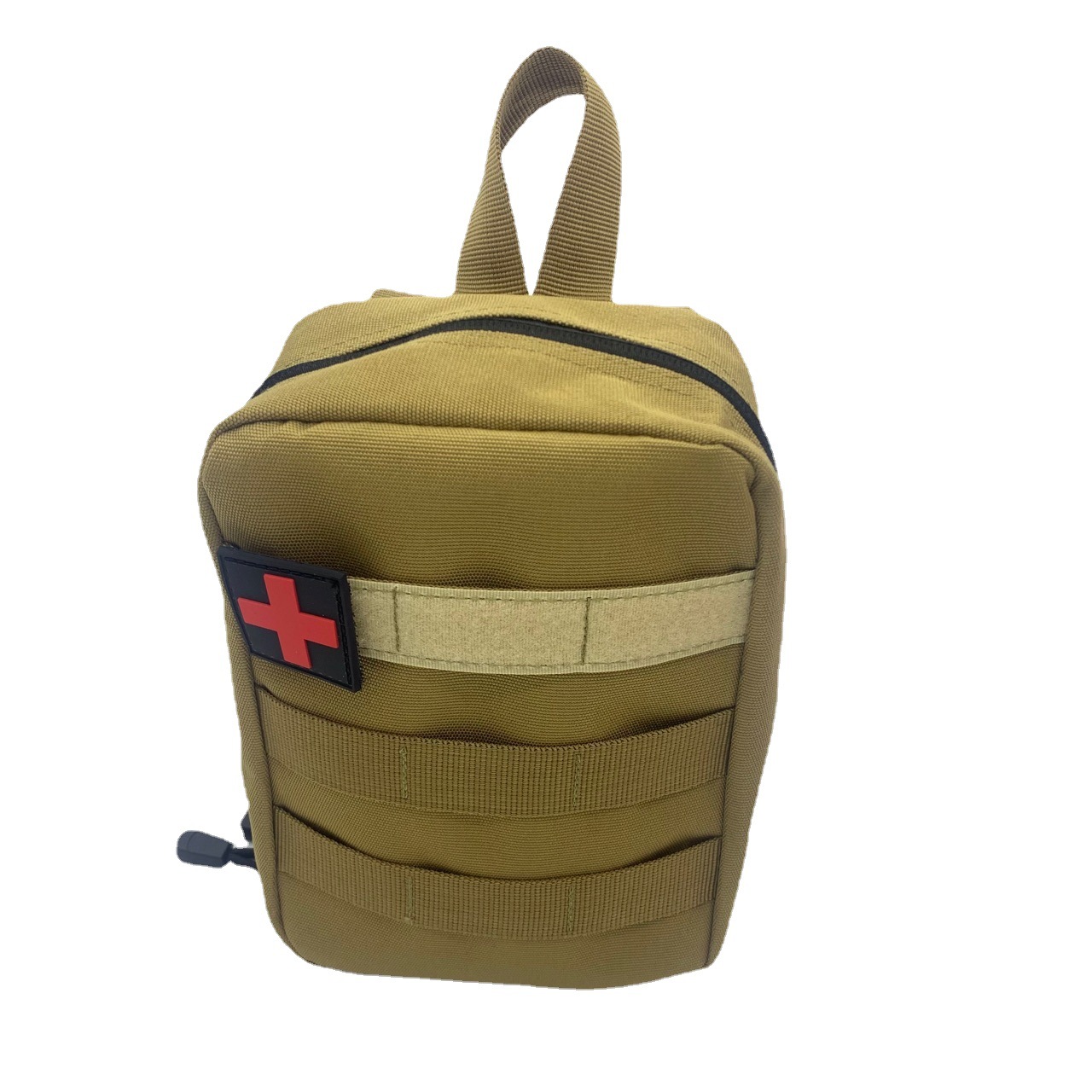 米彩双肩包/战术马甲包/背包女2021韩版/真人CS用品/逸途白底实物图