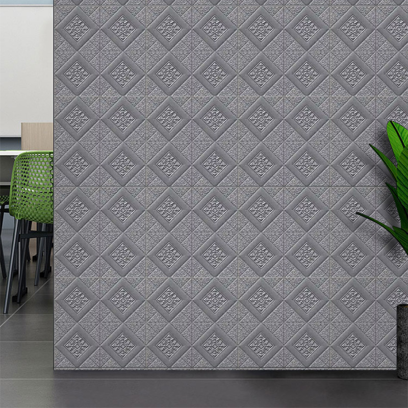 3D Stereoscopic Creative Wall Stickers For Living Room And Bedroom, Brick-Patterned Tv Background Wall, Waterproof Self-Adhesive Wallpaper, Wall Skirt Wallpaper Application Scenario