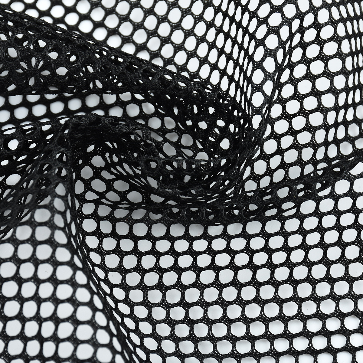 Polyester mesh fabric, mesh fabric, small bead mesh fabric, bag net bag, handbag, laundry bag, stroller net bag, auxiliary material fabric, Daye bag material Item Picture