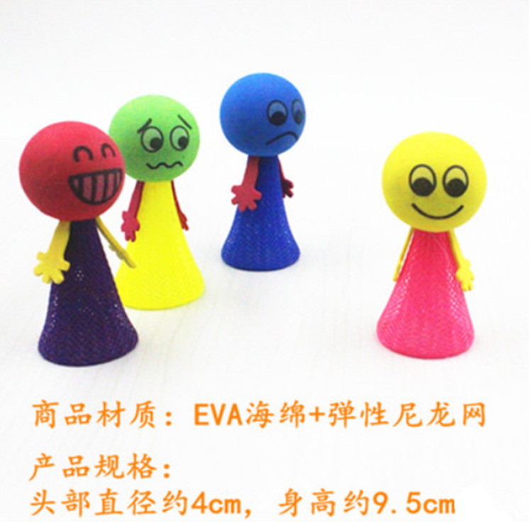 Wholesale of children's toys, novel, unique and creative small gifts, large bouncing elves, kindergarten street stalls, and hot sales details Picture