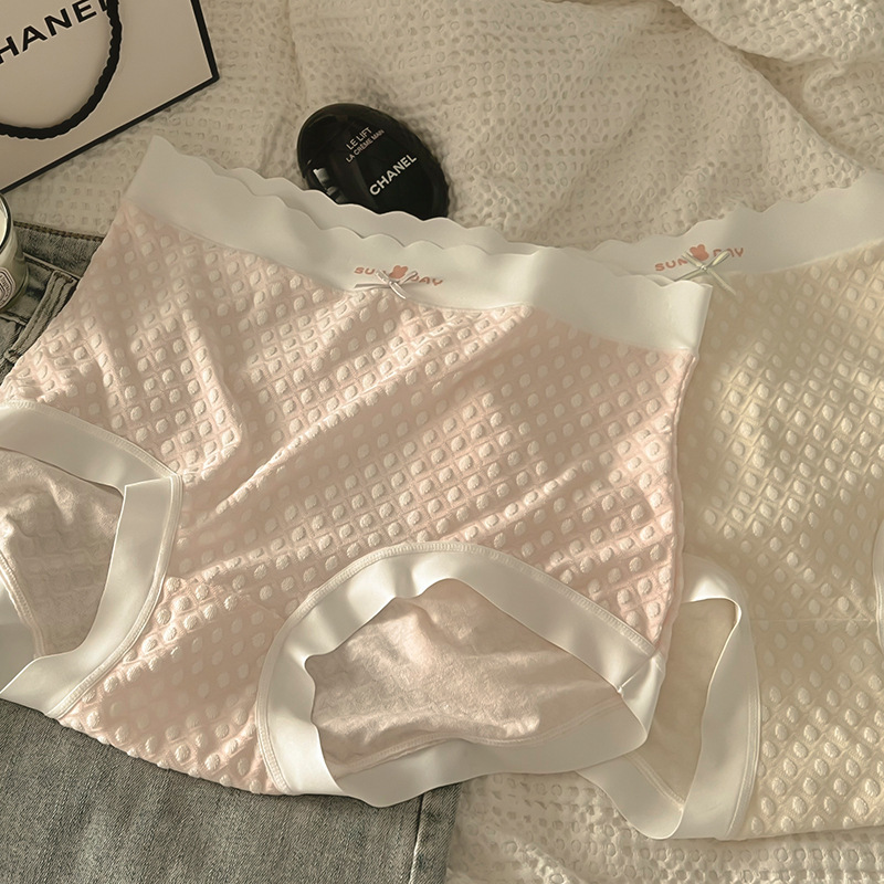 内裤/纯棉内裤女/女士内裤/裤子/大码内裤细节图