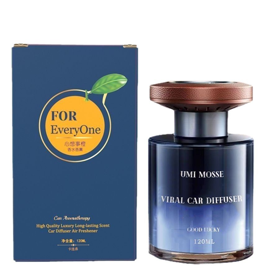 香佰年车载香薰摆件汽车香薰香水车载琉璃除甲醛净味除异味香膏                               详情图5