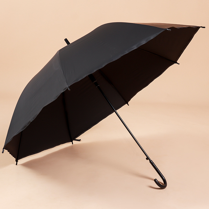 Bulk wholesale of transparent umbrellas, disposable plastic umbrellas, automatic wholesale of transparent umbrellas, long-handled, high-appearation-level umbrellas details Picture