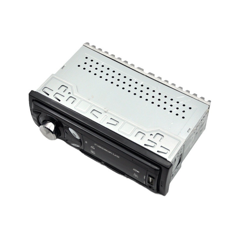 Pevo's new blue light AUX car Bluetooth MP3 card, TF card, 12V high-power card player Application Scenario