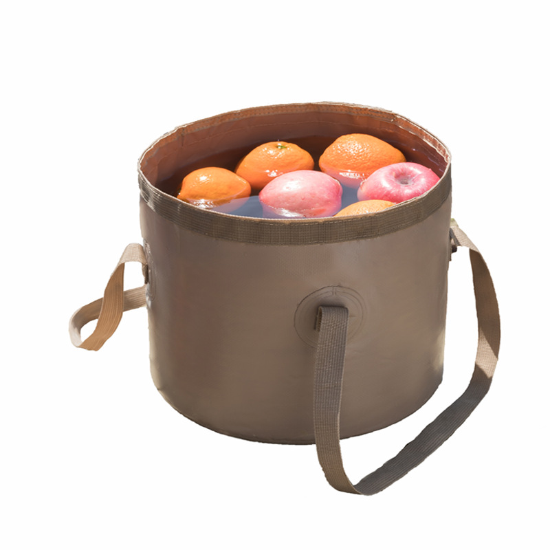 折叠水壶/水杯/宠物饮水便携杯可折叠/硅胶跨境/硅胶白底实物图