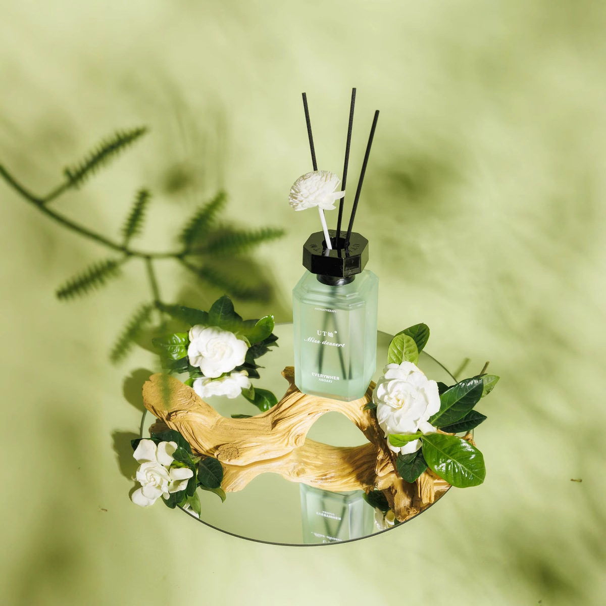 香薰/车载香薰/扩香石/石膏香皮/香薰摆件产品图