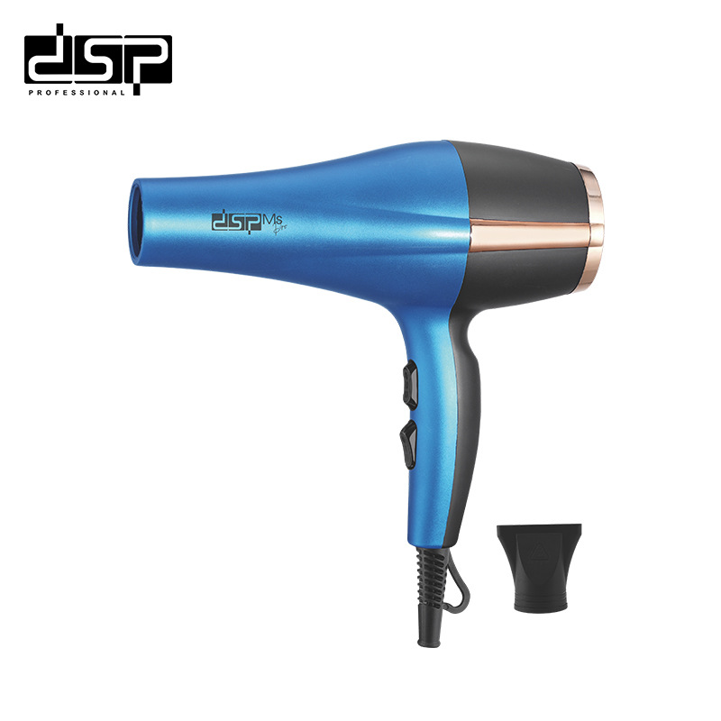 DSP/丹松吹风机大风力速干发型师家用恒温护发冷热风大功率风筒细节图