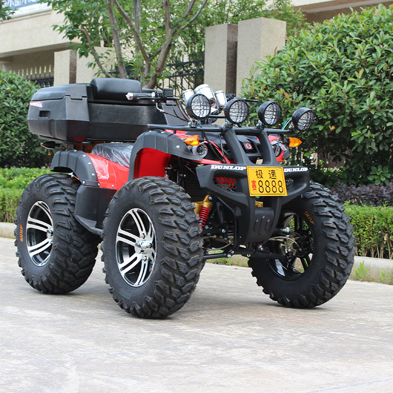 All-terrain 250 water-cooled Bull beach buggy with universal joint shaft drive off-road adult four-wheel motorcycle Specification image