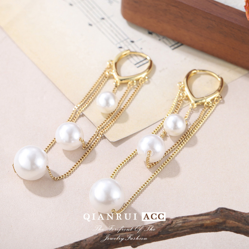 饰品/耳饰/耳环/锆石微镶毛坯耳环/锆石耳饰产品图