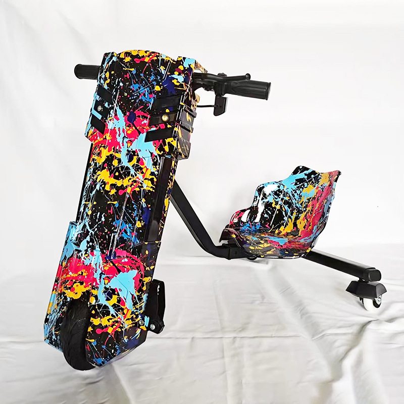 Factory direct supply of children's drift King Scooter for rent in parks and squares. Wholesale of children's twist scooters in stock Specification image