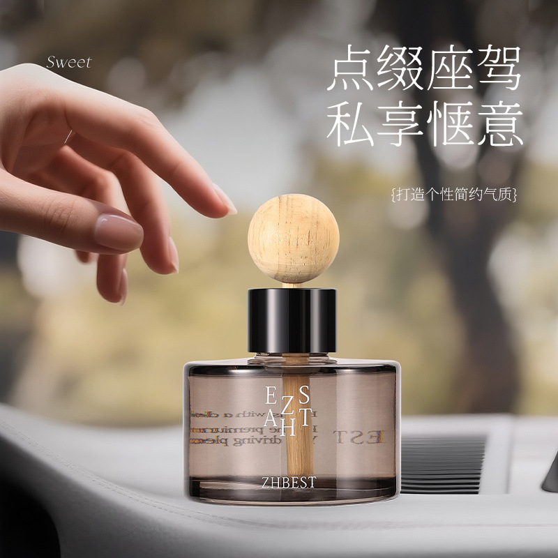 National trend windmill scented car interior perfume, high-end ladies' special long-lasting fresh deodorizing, Gu Long scented decoration, essential oil perfume, scented diffuser, car scented diffuser, car scented diffuser Application Scenario