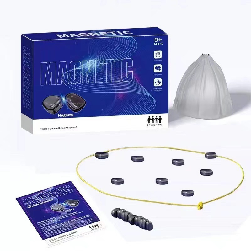 Direct sales from the manufacturer of the 2025 hit and fun Magnetic Battle Chess thinking logic Training parent-child interactive board game