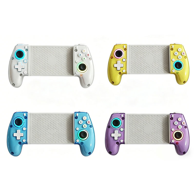 Fabricante de alimentación directa Q101 stretch handle multi-plataforma compatible con PS4/ android/apple/pc wireless handle Item Picture