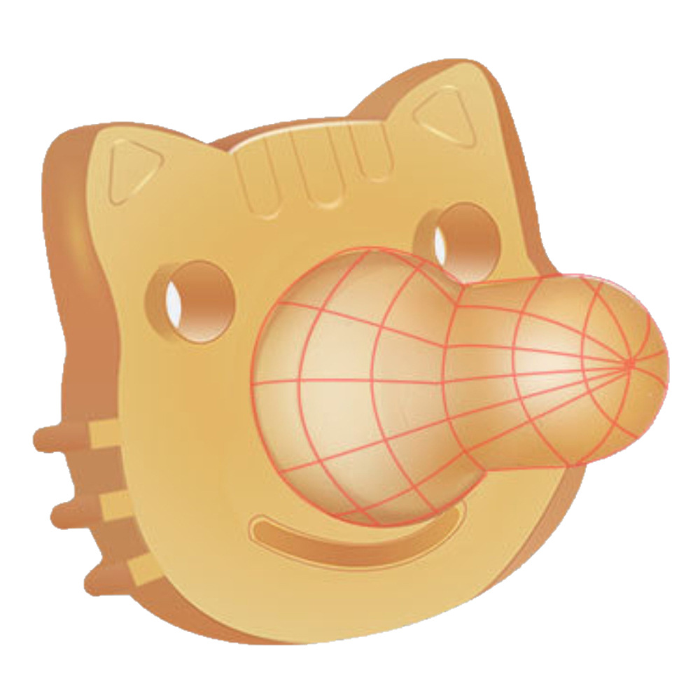 New cross-border antibacterial baby pacifier, nano-silver silicone pacifier, liquid standard diameter pacifier, durable to bite Item Picture