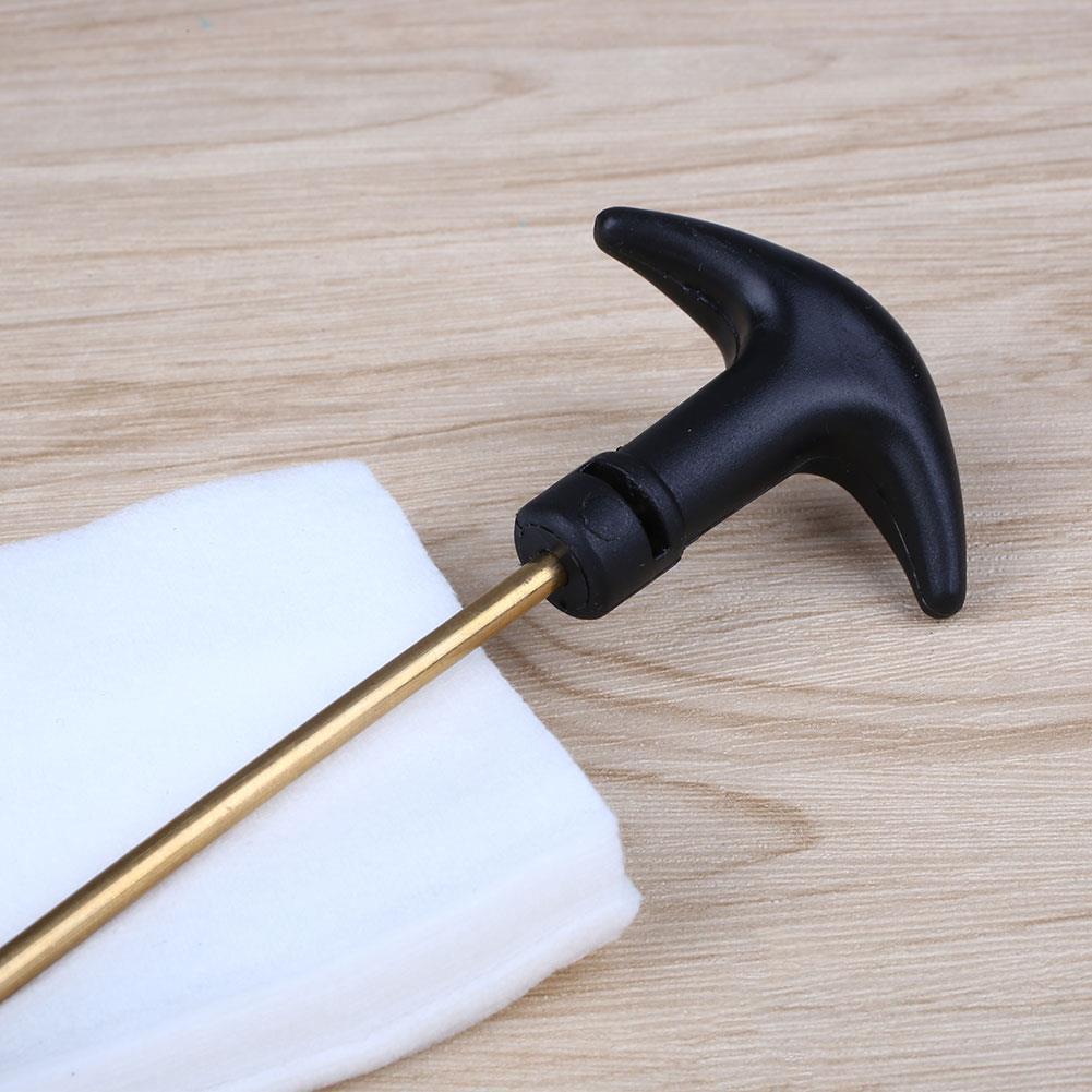 Cross-border bestseller supply.17.22 caliber barrel cleaning, maintenance and care set, brass material gun brush set details Picture
