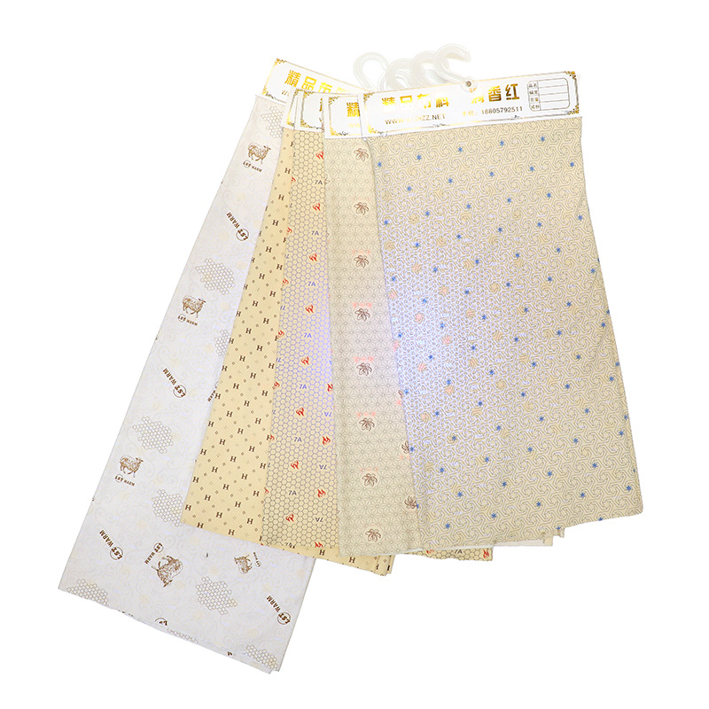 In stock, we can process, dye and diy various styles of light-changing printed knee and waist support knitted fabric with moisture-absorbing elastic lining