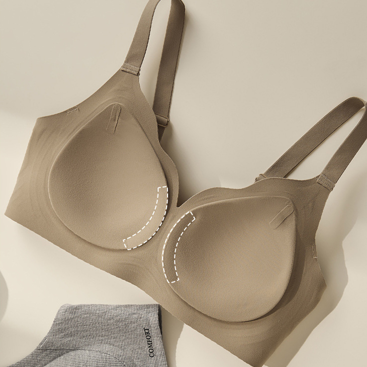 无痕文胸实物图