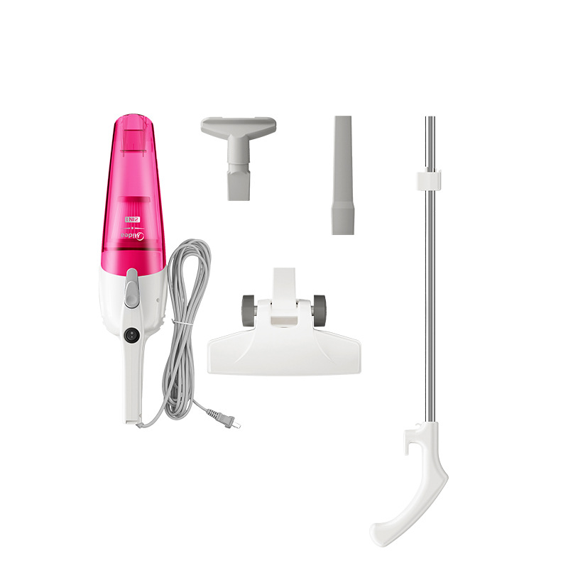 Midea SC861A household high-power small mini handheld push rod vacuum cleaner details Picture
