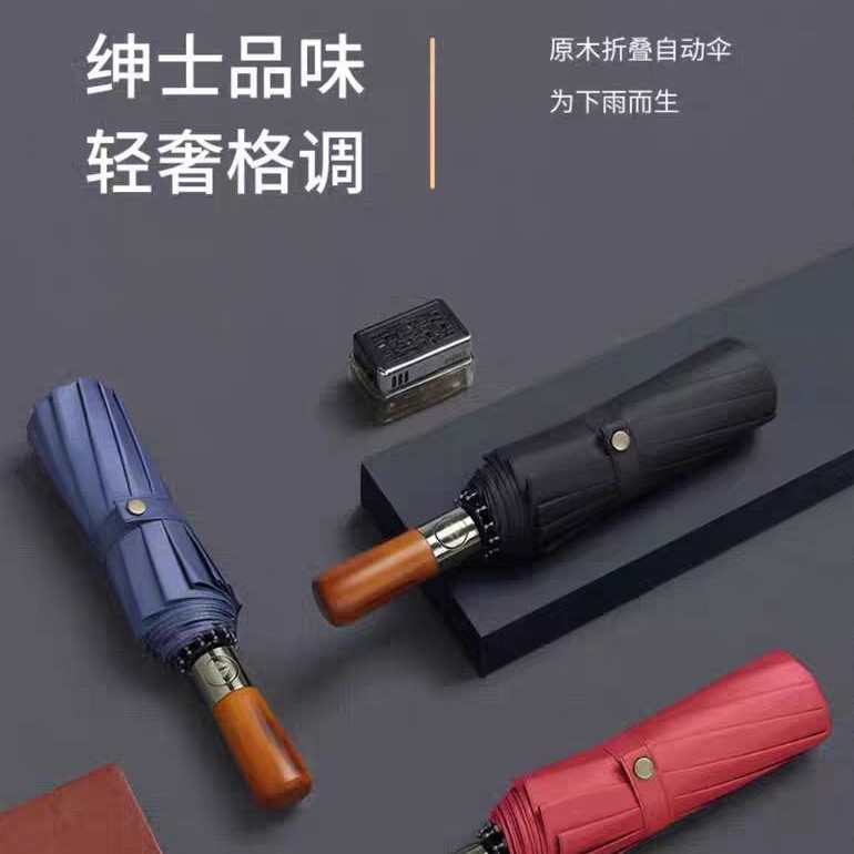 雨伞/雨伞饰品/天堂伞/长柄伞色丁/花色伞产品图