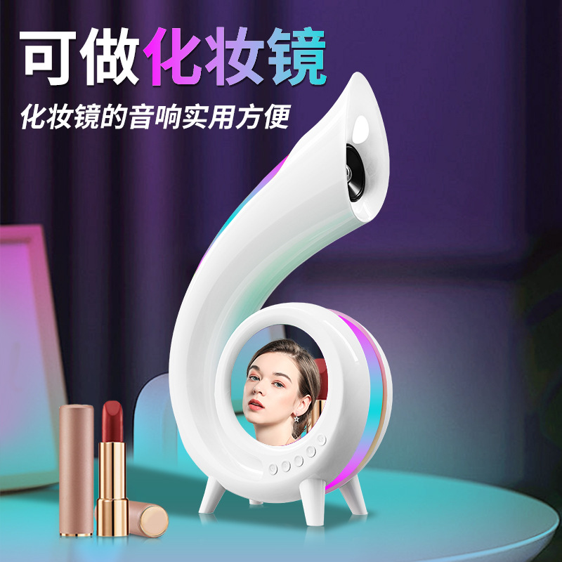 蓝牙音箱实物图