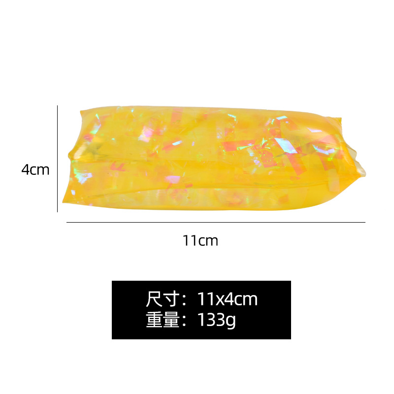 The creative venting water snake can't be caught, the spoof venting toy manufacturer wholesale small water snake toy can't be caught, the prank Internet celebrity bestseller TPR ribbon can't be caught Item Picture