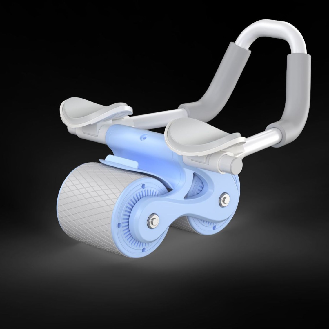 Abdominal wheel, elbow support, rebound abdominal muscle wheel trainer, sit-up fitness equipment, home foldable design for abdominal contraction Specification image