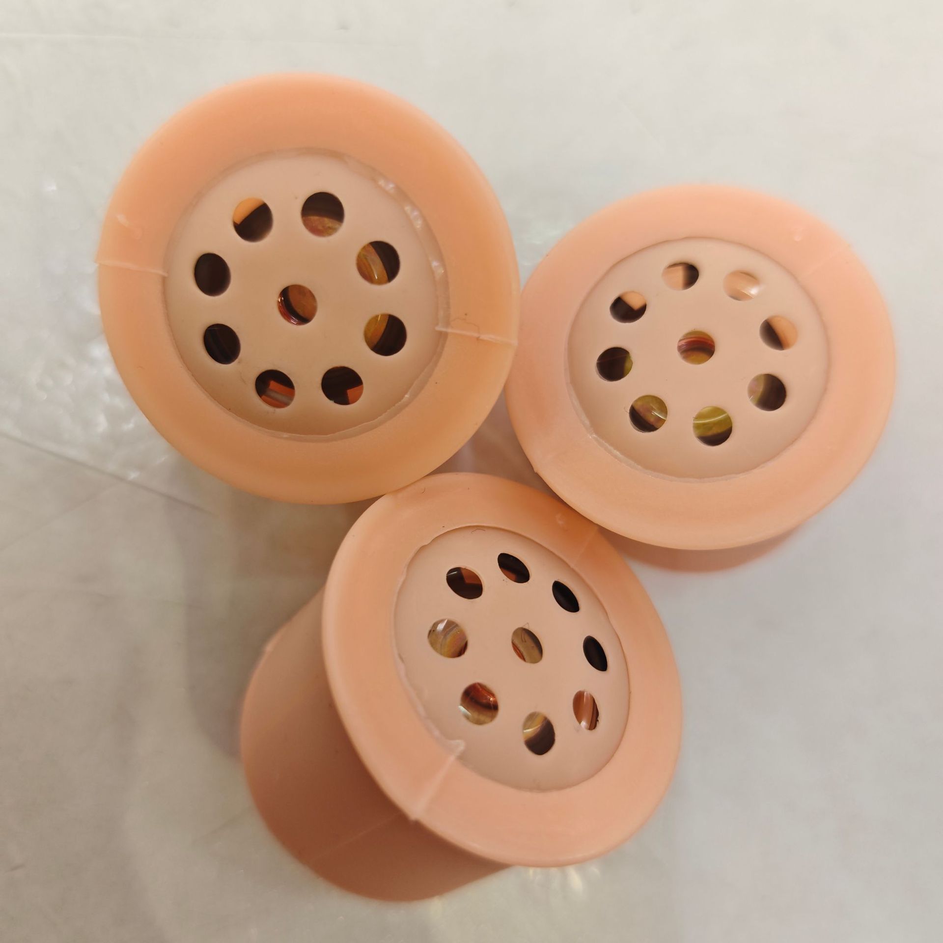 【厂家直销】按压IC音乐盒6首公仔圆筒发音器 电子玩具发声音乐盒 可定制音乐