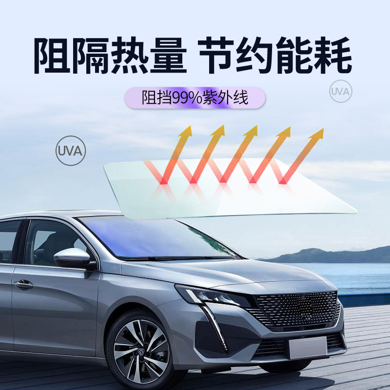 PPF贴膜/汽车膜/车顶改色膜细节图