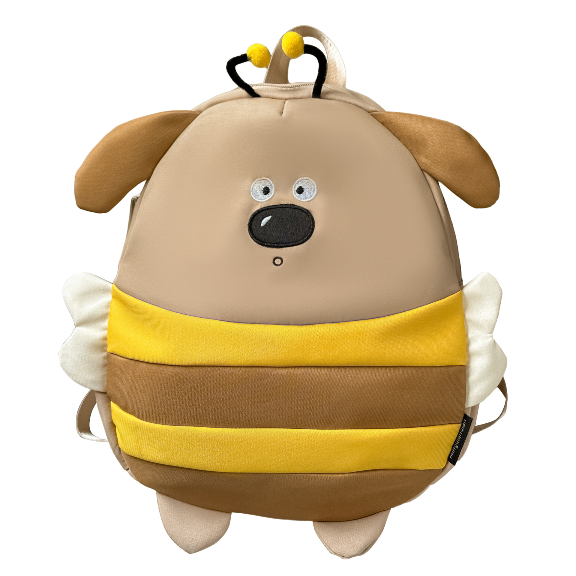 2025 New children's cute schoolbag, Little Bee Backpack, Japanese-style cartoon, versatile, lightweight travel lady's backpack Item Picture