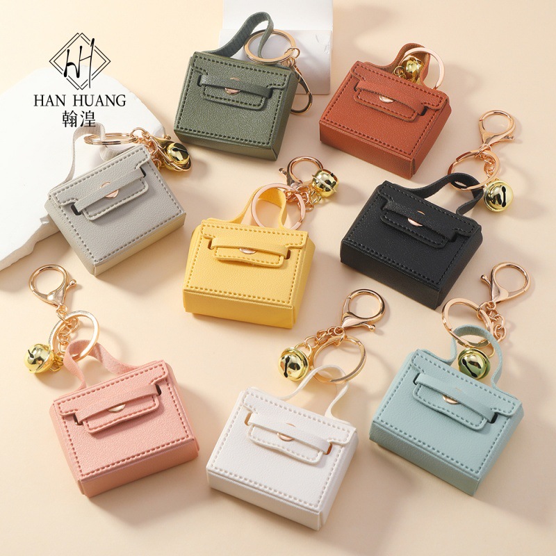 韩版创意网红热门个性钥匙扣包跨境耳机包零钱包迷你收纳小包包