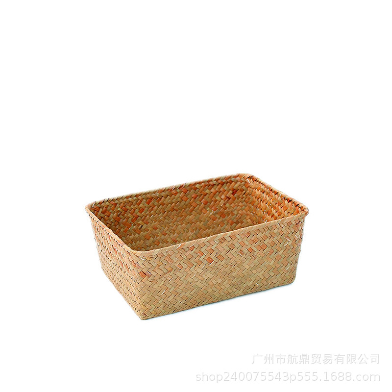 编织袋/编织手提袋/搬家袋/水果网袋/中转袋白底实物图