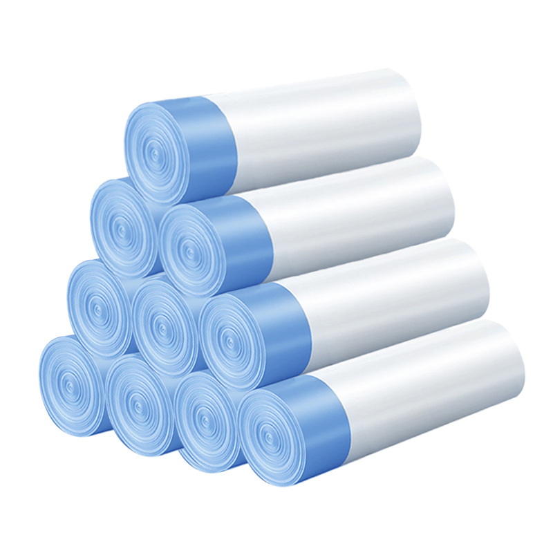 抽绳式垃圾袋家用一次性袋子加厚清洁收纳日用百货加厚耐用详情图5